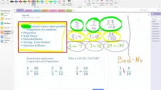 Ratios & Proportions Part 1