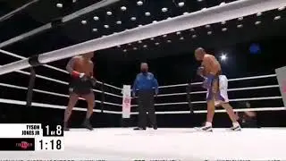 Snoop Dogg boxing commentary for Tyson Fight