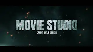 Movie Action Intro: After Effects template