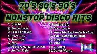 70's 80's 90's NONSTOP DISCO HITS _ BEST NONSTOP OLD DISCO REMIX