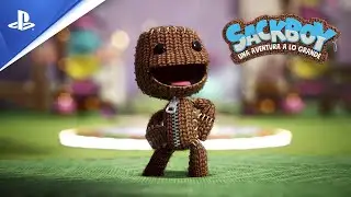 SACKBOY: UNA AVENTURA A LO GRANDE - Tráiler de la historia con subtítulos en ESPAÑOL | PS4 & PS5