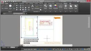 AutoCAD Tutorial - Viewport scale and annotation scale