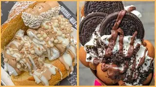 So Yummy Chocolate Cake Desserts | Ice Cream | Yummy And Satisfying Dessert |  Delicious Sweets