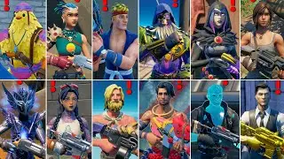 Fortnite ALL New Bosses, Mythic Weapons, NPC Boss Locations in Season 6