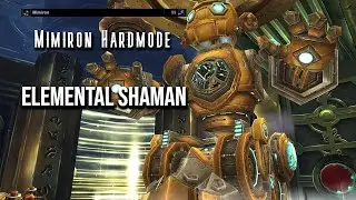 99 Mimiron HM| Elemental Shaman |Ulduar | #classic #worldofwarcraft #wotlk #wow