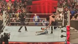 Drew McIntyre Destroys CM Punk Live Crowd Pop - WWE Raw 9/2/24