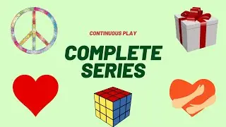 Meditation Series Continuous Play - 5 Meditations in 1!