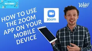 Guy's Guides for Seniors: How to use the Zoom App on your Mobile Device