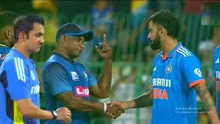 Gautam Gambhir Got Furious When Sanat Jay Suriya Bad Behaviour With Virat Kohli After IND Lost