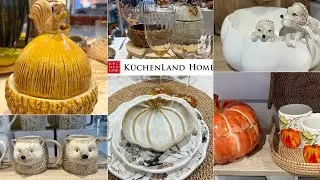 КЮХЕН (Kuchenland)🍁ОСЕНЬ 2024🍁 ТЫКВЫ ПО ВСЮДУ, ПОСУДА, СЕРВИРОВКА И РАСПРОДАЖА 🔥Зырринг влог с Викой