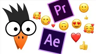 Surfing Bird After Effects Extension. Social media post animation in one click