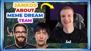 G2 Jankos About MEME Dream Team With Bjergsen and Doublelift