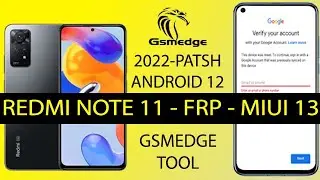 Remove Frp Xiaomi Redmi Note 11 Miui 13 Bypass Google Account