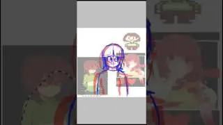 SpeedPaint: undertale chara; рисую чару из андертейл