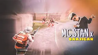 🤩MC STAN x BAAJIGAR BGMI Montage Video | Pubg Mobile Montage.