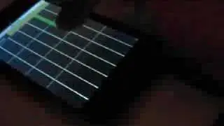 PocketGuitar on iPod touch