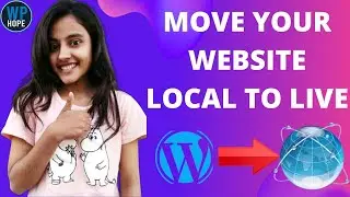 How to upload Wordpress from local server to live website 🌐🌐 | localhost to live website