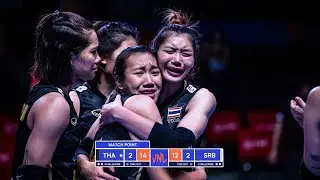 Thailand Has Made One of the Greatest Victories in Volleyball Nations League 2022 !!!