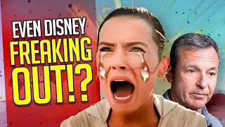 STAR WARS: Even Disney FREAKING OUT over GUARANTEED FLOP Activist REY movie?!