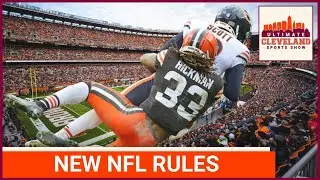 NEW NFL RULES: Tyvis Powell is PISSED about the banning hip drop tackles & the new kickoff rules