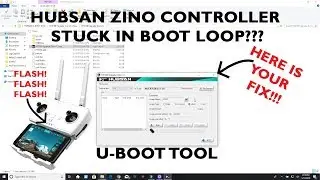 HUBSAN ZINO - U-BOOT TOOL - RESET YOUR BRICKED CONTROLLER!