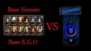 [Limbus Company] Base Sinner & Base E.G.O VS Refraction Railway Line 1 (part.9)