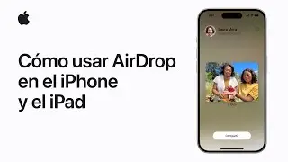 Cómo usar AirDrop en el iPhone o el iPad | Soporte técnico de Apple