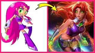 Teen Titans Go Characters As Anime 👉