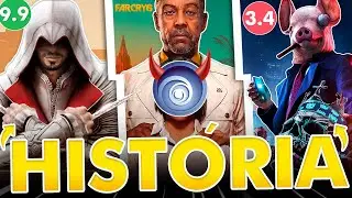 A VERDADEIRA HISTÓRIA da UBISOFT !!