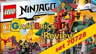 Обзор LEGO 70728 Ninjago Battle for Ninjago City