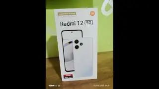 Redmi 12 5G Revolution |Redmi|12 5G|Moonstone Silver|India 1st|Snapdragon 4 Gen 2|Premium|Revolution