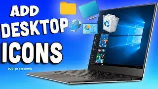 How to Add Icons to the Desktop in Windows 11   Easy Tutorial