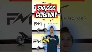 Follow @flash_motors For A Chance To Win A $10,000 Hyper Scooter! 🎉