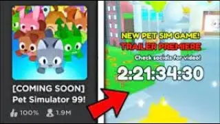 PET SIMULATOR 99? СТРИМ ИГРАЕМ В ИГРЫ НА РОБУКСЫ!!!!