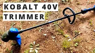 Kobalt 40v Electric String Trimmer Review