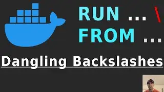 Beware of Dangling Backslashes in RUN Commands in Your Dockerfile