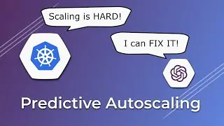 I Fixed Kubernetes Autoscaling using Machine Learning | ft. Keda & Prophet