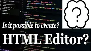 Create HTML Editor like VS code,CodePen,W3schools