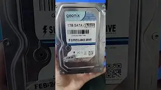 GEONIX 1 TB SATA SURVEILLANCE DRIVE #cctvsecurity #csntradingcompany #shorts #cctvsecuritycameras #