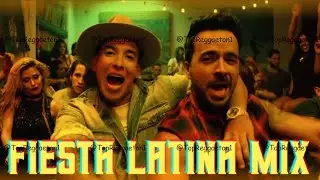 Fiesta Latina Mix 2023 - Maluma, Shakira, Daddy Yankee, Wisin, Nicky Jam - Pop Latino Reggaeton