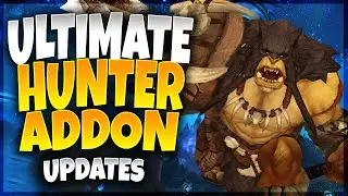 Ultimate hunter addon updates! world of warcraft