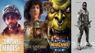 Real-Time Strategy Variety Stream | Company of Heroes 3, Warcraft 3, and Age of   Empires 4