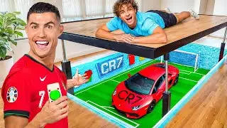 I Built a SECRET Lamborghini For Ronaldo!