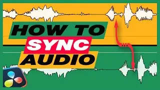 Master AUDIO SYNC in Just 1 Minute | Davinci Resolve