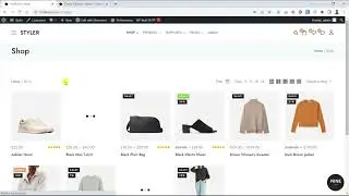 How to Edit Shop Page Content Padding and Product Image Size