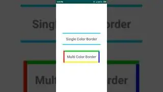 How to Implement Textview Border in Android Studio | TextviewBorder | Android Coding