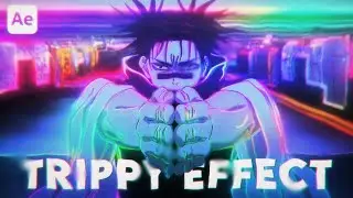 EASY Trippy Effect (After Effects Tutorial) - Free Project File