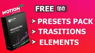 How to Import Preset Pack premiere pro 2024 install motion bro premiere pro