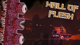 Terraria - Part 4: Wall of Flesh and Entering Hard Mode | Terraria Steam