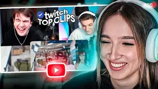 Генсуха СМОТРИТ: Топ клипы с Twitch | ПОДКАСТ ЭВЕЛОНА, Оговорочка Морфи